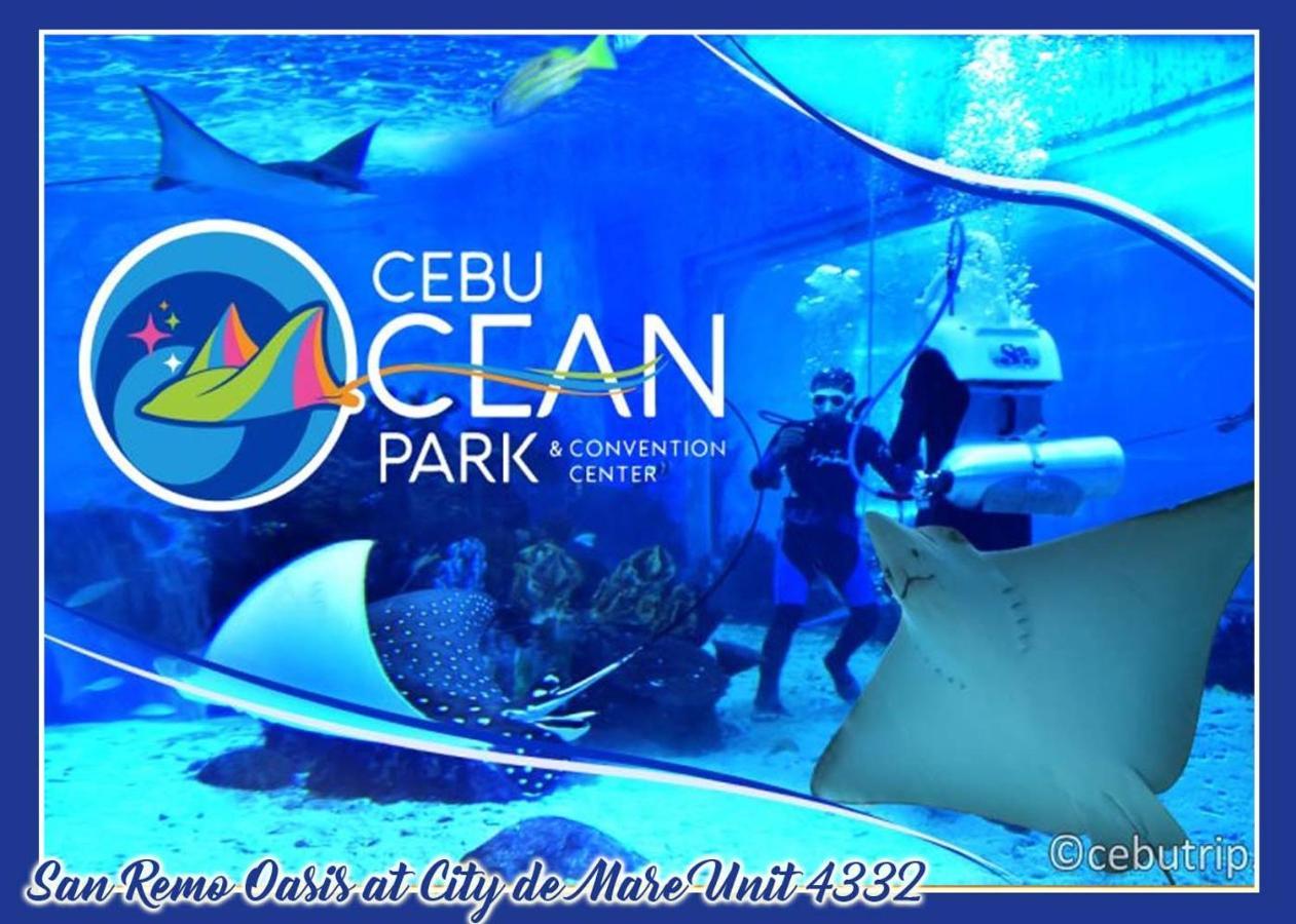 San Remo Oasis At City De Mare U4332 Cebu Kültér fotó