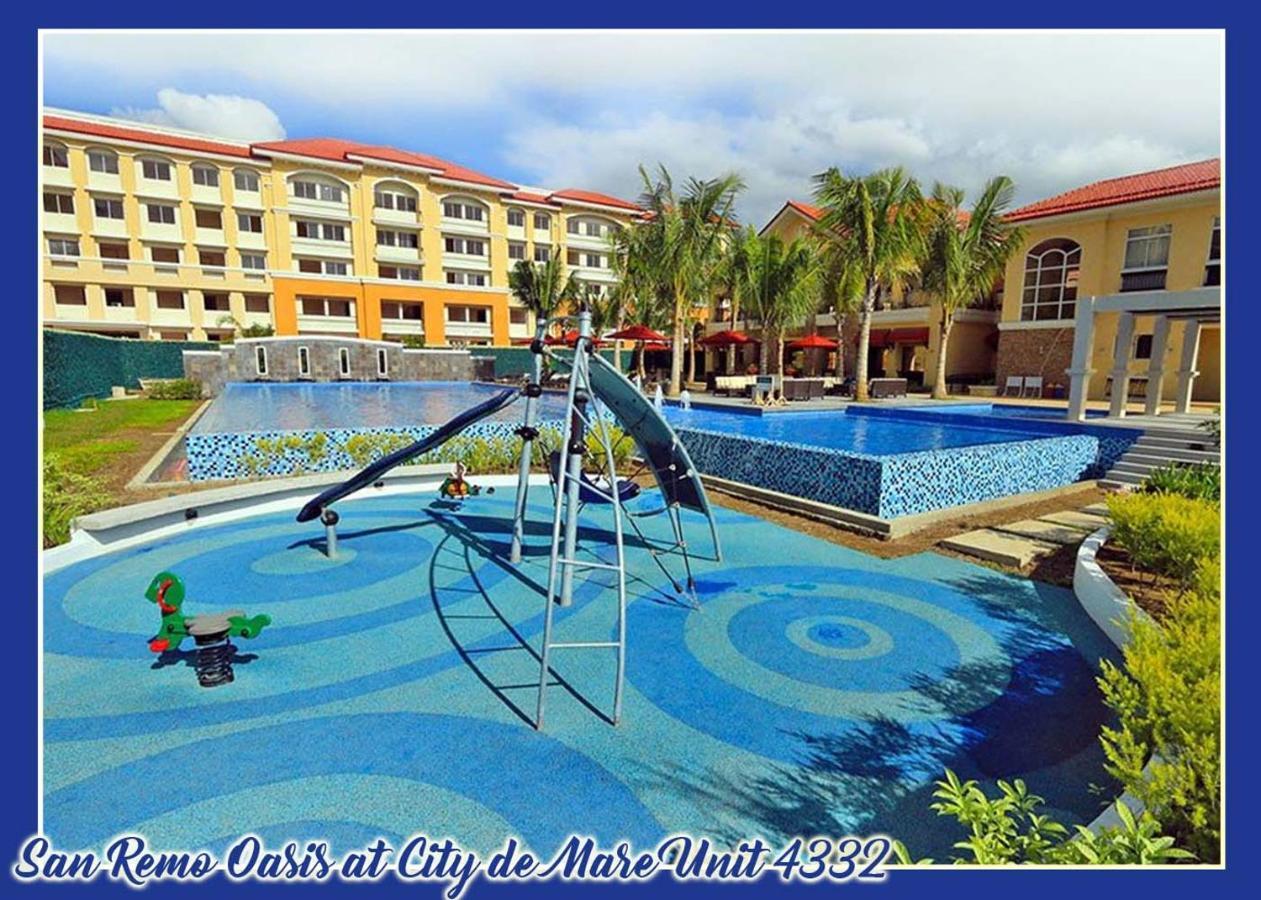 San Remo Oasis At City De Mare U4332 Cebu Kültér fotó