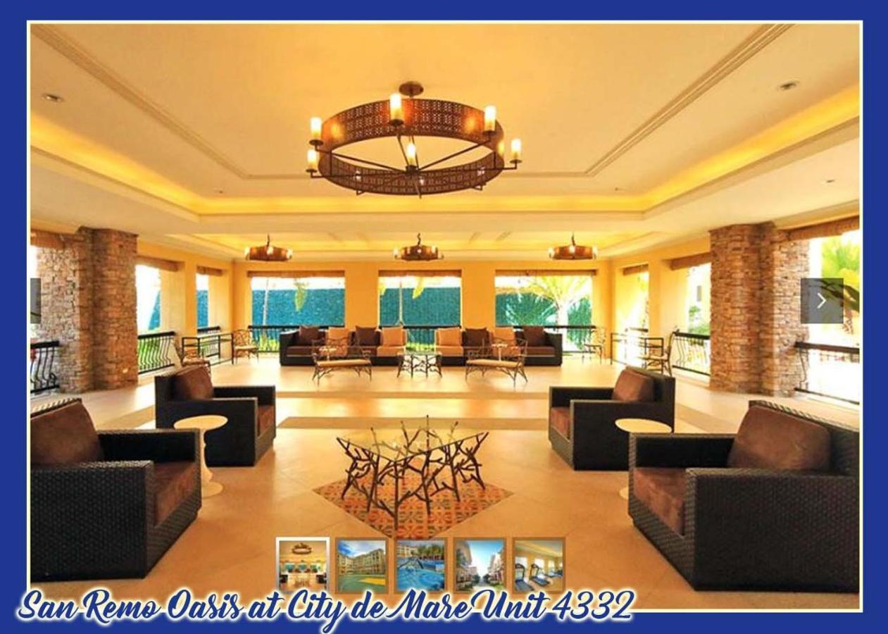 San Remo Oasis At City De Mare U4332 Cebu Kültér fotó
