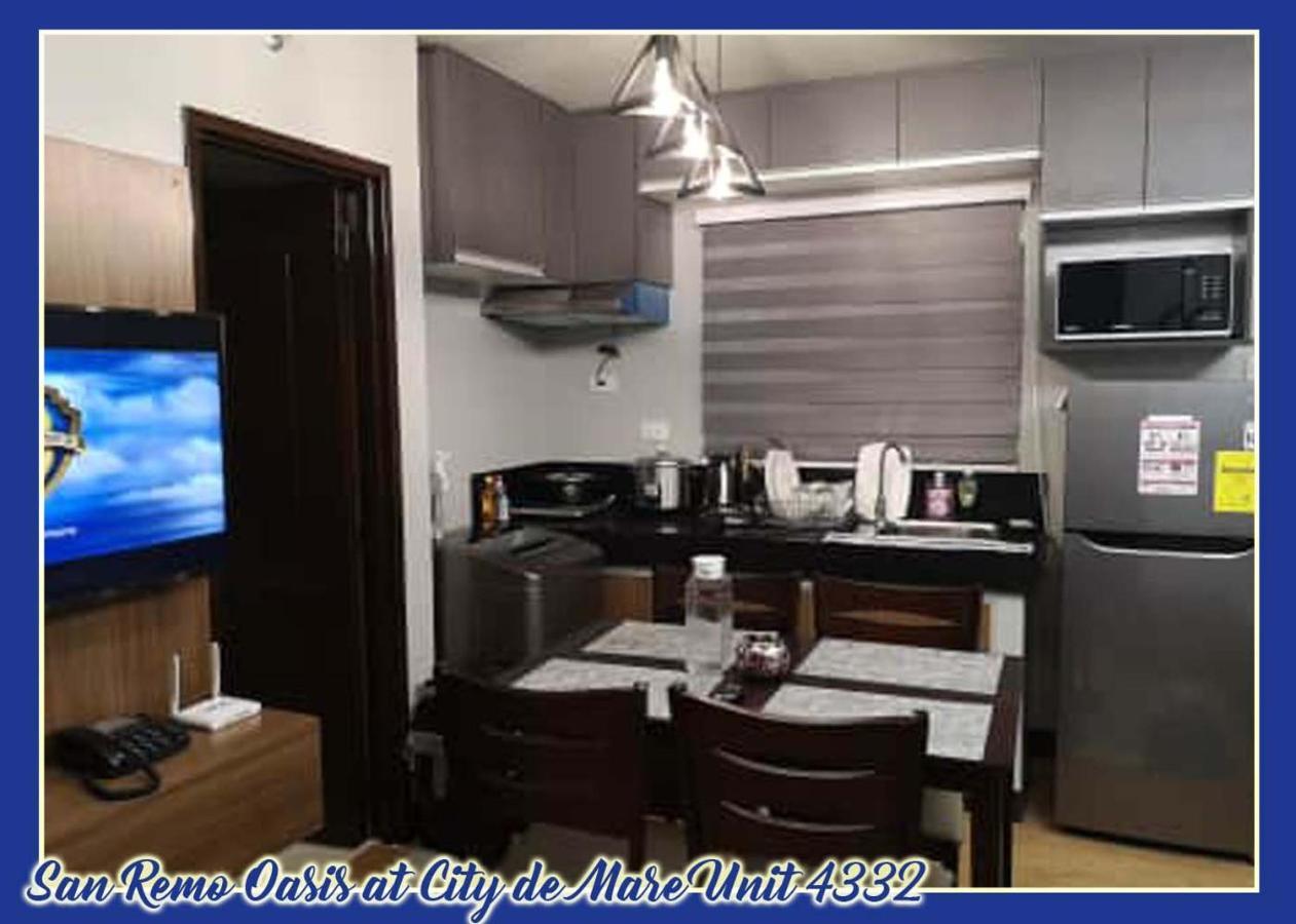 San Remo Oasis At City De Mare U4332 Cebu Kültér fotó