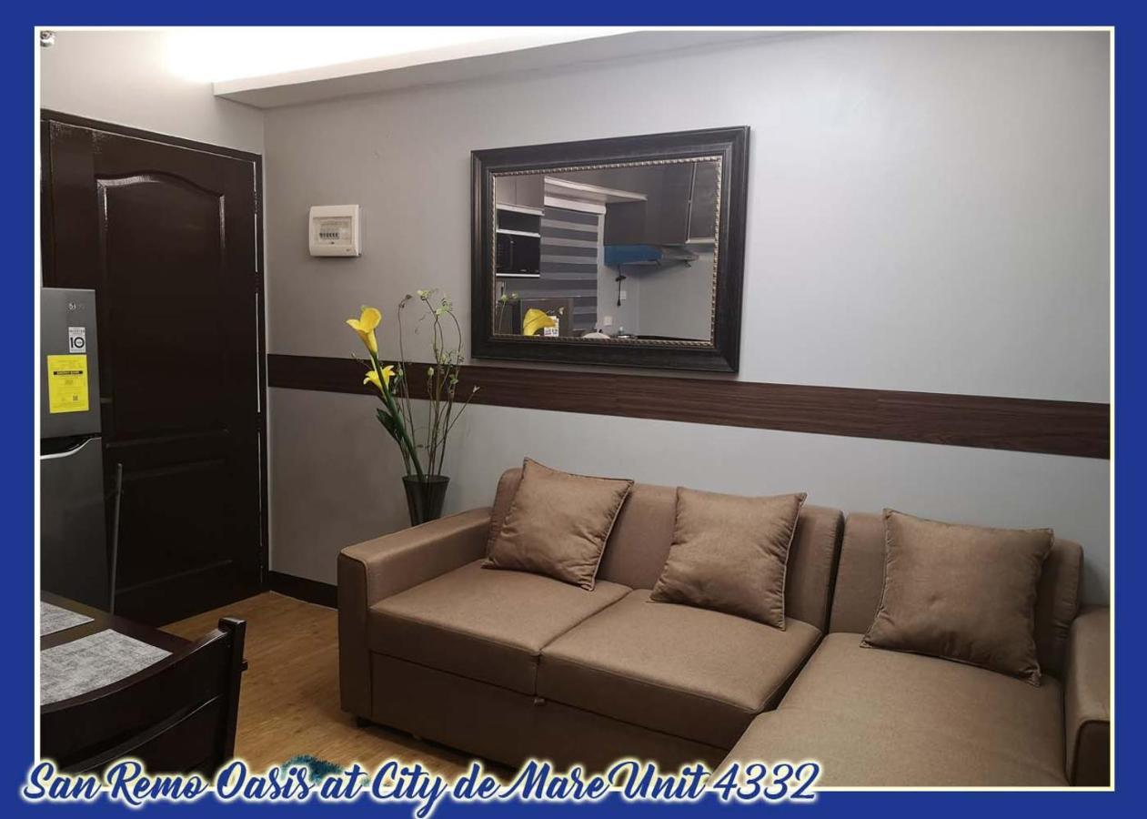 San Remo Oasis At City De Mare U4332 Cebu Kültér fotó