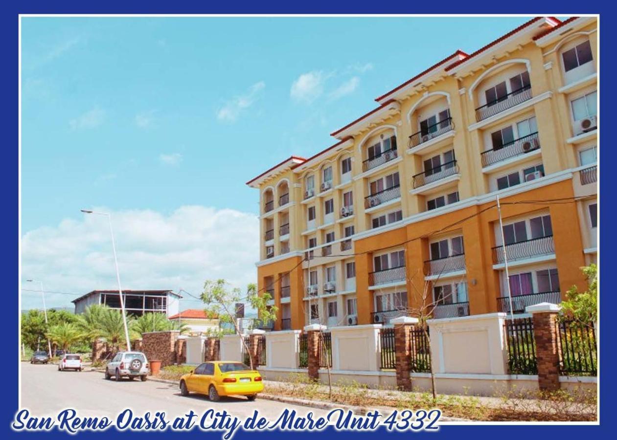 San Remo Oasis At City De Mare U4332 Cebu Kültér fotó
