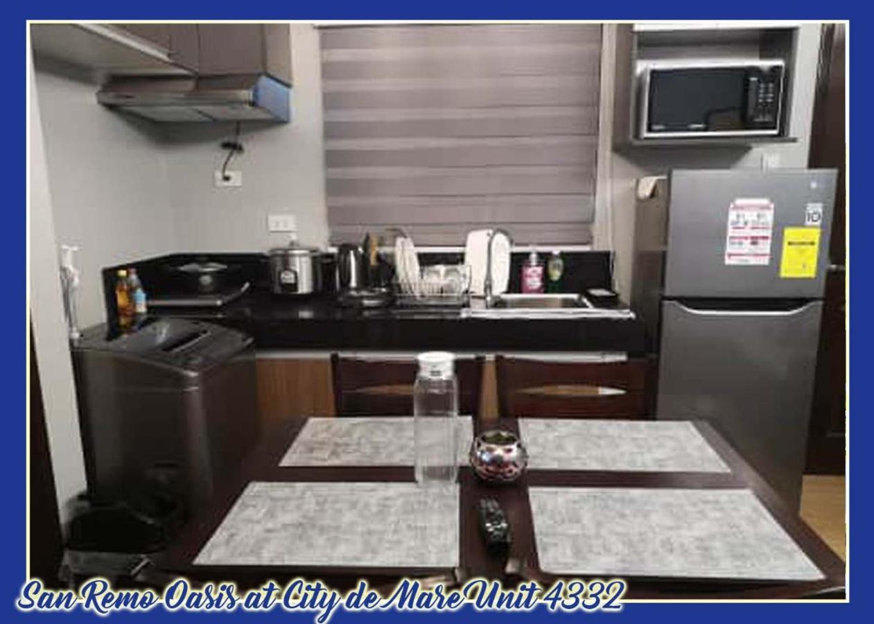 San Remo Oasis At City De Mare U4332 Cebu Kültér fotó