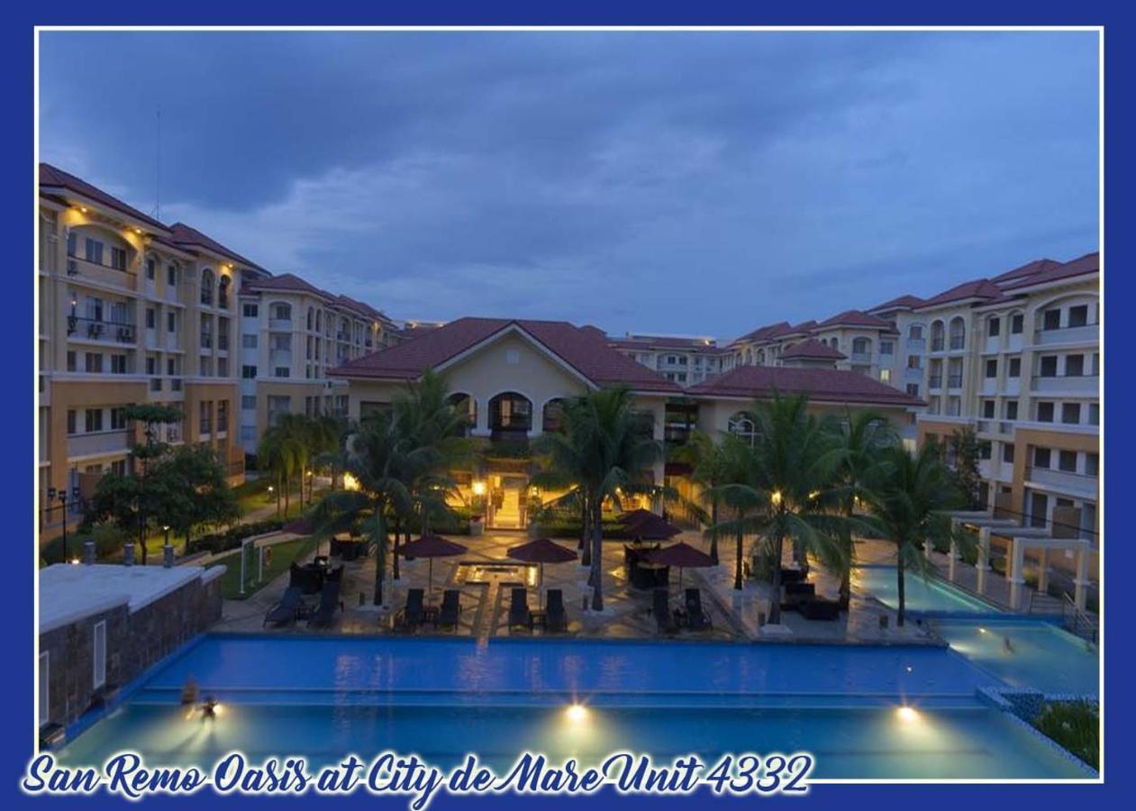 San Remo Oasis At City De Mare U4332 Cebu Kültér fotó
